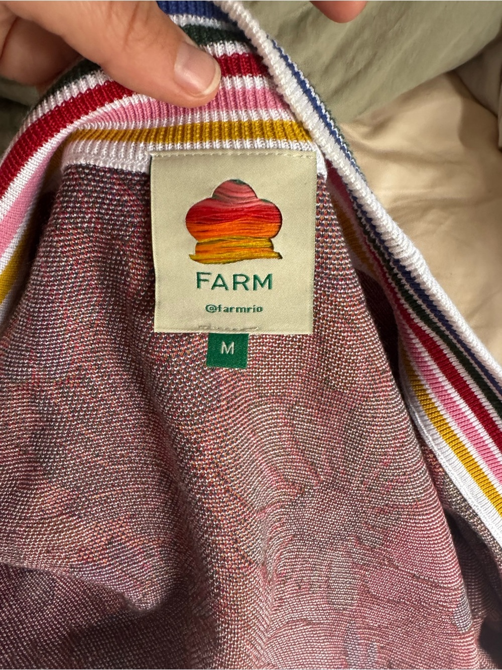 FARM Rio Sunny Daisy Cardigan - Picture 3 of 3
